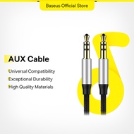 Baseus Aux Cable for earphone Headphone Car Aux 3.5mm jack Audio Cable for iPhone 6 Xiaomi redmi 5 4