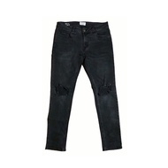 9X Jeans Only & Son ONS wrap black knee cut Second Hand