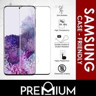 Case Friendly 3D Curved Tempered Glass Screen Protector For Oppo Find X5 Pro 5G Huawei P40 Pro Mate 50 30 Pro Samsung Galaxy S24 S23 S22 S21 S20 FE Note 20 S20 Ultra Note 10 / S10 / S10 Plus Note 9 / S9 / S9 Plus G965 / S8 / S8 Plus / Note 8 Huawei P30