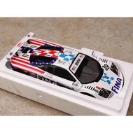 BMW BMW F1 GTR FINA 1996 BMW McLAREN F1 GTR FINA 1996 BMW MOTORSPORT 1/18 Ready Stock Physical Item 