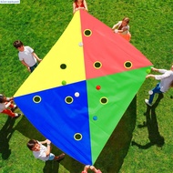 Hole Tarp Team Building Exercise Activities Games Learning Fun Team Building Games for Teamwork Grou