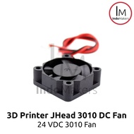 DC Mini Cooling Fan 3010 24V for 3D Printer 2-pin Computer/