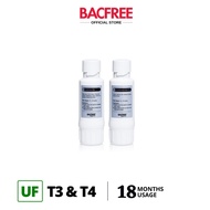 BACFREE Watero UF Filter Cartridge T3 &amp; T4