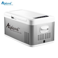 Alpicool 25L Outdoor Fridge Freezer Portable Freezer Portable Car Refrigerator Bar Fridge Picnic Camping Fridge/MK25