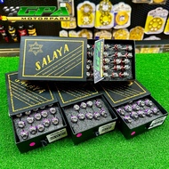 SALAYA ENGINE SCREW SET RED PURPLE Y15ZR Y16ZR LCV1 LCV2-V8 XMAX NVX