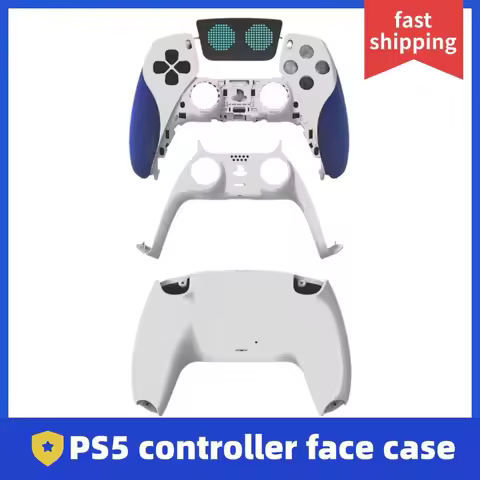 For PS5 Cosmic Robot Controller Replacement Shell Ps5 Peripheral Accessories PS5 Controller Face She