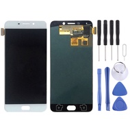 【New Arrival】 Original OLED LCD Screen for OPPO R9 / F1 Plus with Digitizer Full Assembly (White)
