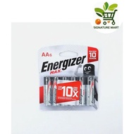 Energizer E91 BP6 Max