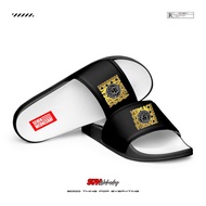 KING Unisex Slip-On Sandals with Cool Motifs 613 ca Latest Men's Slide Sandals ExclusiveWanita