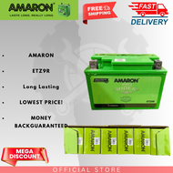 Amaron Pro Biker ETZ9R YTX9-BS and 12N9-BS Motorcycle Battery Maintenance Free