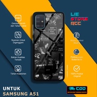 Latest SAMSUNG A51 Case Fashion Casing Kesing Casing Sarung hp Cover Back Protector Handphone Case 2