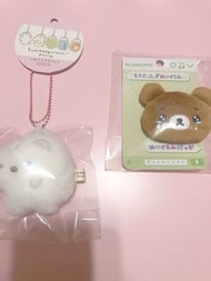 日本代購 現貨 $75each✨掛件 平價 emoji 淚眼系列 rilakkuma 毛絨 動物 韓版 sumikko gurashi直送 玩具 朋友 吊飾 裝飾 diy 相卡 明星 周邊 小卡 熊仔