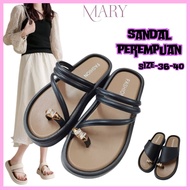 [MARY]Sandal Ladies Sandal Slipper Women Sandal Perempaun Sandal Wanita Kasut Platform Dewasa Wanita
