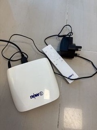 Now E TV Box with Remote and Power Adapter