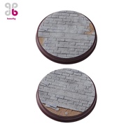 [Baosity] 1/64 Model Car Display Base 1/64 Figure Diorama Base PP Miniature Scene Platform for Diora