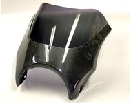 COERCE 0-42-CBCK5002 RS Bikini Cowl (M99 Type), Carbon Kevlar Smoke Screen, Universal Type