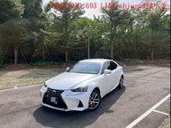 《《  Lexus-凌志 IS-300 日產轎跑車、跑少2萬公里親民價入主 !! 》》