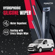 Kamatto Wiper Fiat Fiorino 225 (2007-2024) Hydrophobic Silicone Water Repelling Coating