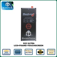 LCD SAMSUNG S22 ULTRA - S908 + FRAME + TOUCHSCREEN - MEETOO ORIGINAL