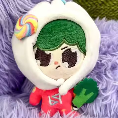 Tpop thailand 10cm bounprem BetweenUsTheSeries Even Sun Boun Prem paody Printed Cotton Plush accesso