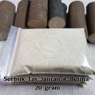 Serbuk Kayu Tas Jantan & Betina (100% Asli) Kayu Hujan Panas