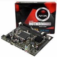 Afox Motherboard H61 LGA 1155 Support NVMe DDR3