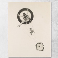 Behind The Back Of The Gods László Moholy-Nagy lmn7 Canvas Print