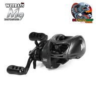 รอกหยดน้ำ Weebass M9 มือ 1 มีประกัน น้ำหนักเบา รอกเบท อุปกรณ์ตกปลา