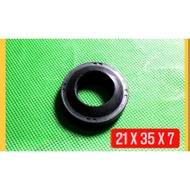 OIL SEAL 21357 OIL SEAL COLLAR DEPAN C70 GBO LC135 RXZ Y15Z Y125Z Y100 Y110 FRONT HUB OIL SEAL GANTA