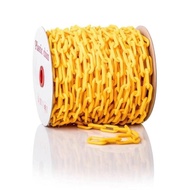 [TOP SALES] Plastic chain 8mmx25m /6mmx25m Safety Chain Plastic Barrier Chain for Crowd Control Queu