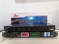 Quản Lý Nguồn DBX 10 Cổng chia nguồn đảm bảo các thiết bị hoạt động ổn định an toàn