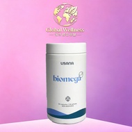 USANA加拿大版本优莎娜深海鱼油胶囊美国56粒加拿大版本USANA Canadian version of USANA Deep Sea20260621