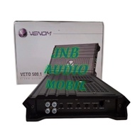 CHANEL Original 1 channel venom veto 500.1 monoblock car audio Power with official warranty