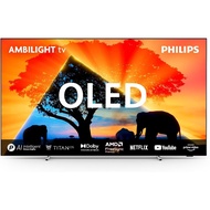 Philips Ambilight 77OLED760 77OLED950 4K OLED Smart TV - 77-inch Screen with P5 AI Perfect Picture E