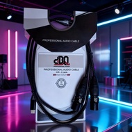 Audio jack hp to mixer | Jack cable hp type C to 2 xlr 1.5m dbq