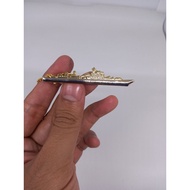 Cruise Line Tie Clip Cruise Ship Captain Captain