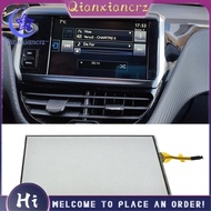 Car 7Inch Contact Screen Glass Digitizer Navigation for  208 2008   C5 C4L C3XR LAM070G004A GCX156AK
