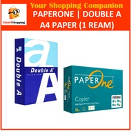 PaperOne | DoubleA | Paper One Copier Printing Copy Design 70gsm 80gsm 100gsm A3 A4 A5 Double A
