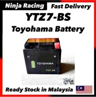 YTZ7S-BS YTZ7S BS YTZ7-BS YTZ7 BS Battery Bateri RS150 RSX NMAX155 NVX155 BELANG150 RS150R BELANG NV