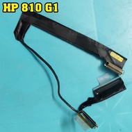 Hp 810G1 laptop Screen Cable Peel Off The Device