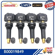 Car Tire Pressure Monitor Sensor TPMS B00019849 For Beijing BAIC BJ40 BJ40 Plus BJ60 BJ80 433MHz 201