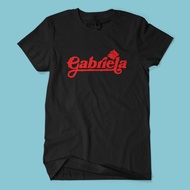 GABRIELA Premium Distro T-Shirt - Unisex Adult Music Writing Shirt
