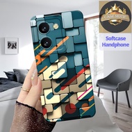 HP Vivo Y36 Softcase Vivo Y36 Casing Latest 2023 Softcase Silicone Casing Protective Case Cheaphp