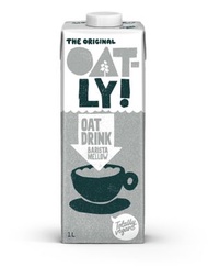 OATLY 咖啡大師燕麥奶麥柔版 1L