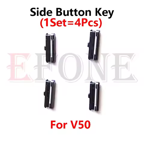 For LG V60 V50 V50S G8X V40 V30 V35 V20 Phone Housing Side Key Power Volume Button