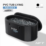 อ่างแช่น้ำแข็ง ICE BATH TUBE PVC แบบนอน แบบนั่ง อ่างแช่เย็น Cold plunge รุ่น PVC Premium - Homefitto
