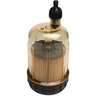 iFJF S3213 Fuel Water Separating Filter 35-60494-1 for Outboard Motor 10 Micron Filter with 3/8 Inch