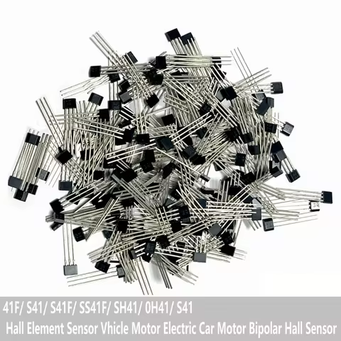 10/20/50 pcs/lot 41F/0H41 SH41 SS41F/S41 Bipolar Hall Element Sensor