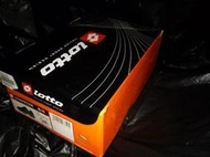《2013對講》Lotto 樂得 #200 (nt950) 橘/黑色 兒童空鞋盒/表面些微磨損/久置有灰塵