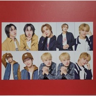 NCT DREAM CAFE 7DINER Card